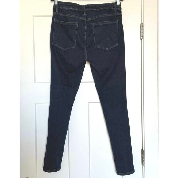 FRAME Le One Skinny Jean Women’s Size 2 Dark Wash in Keller - Picture 4 of 10